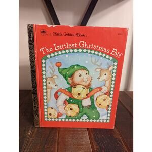 The Littlest Christmas Elf